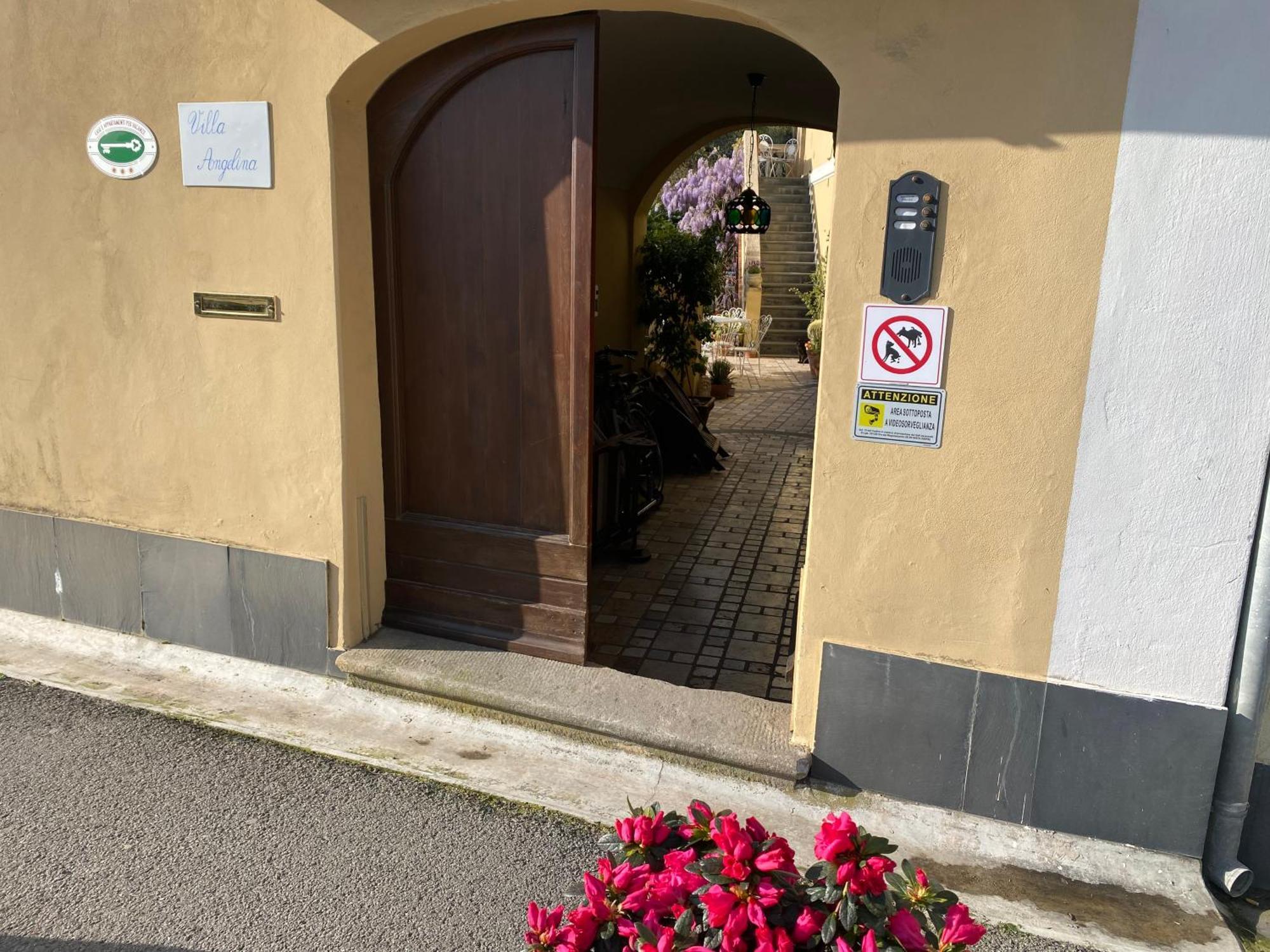 Villa Angelina - Casa Glicine Vallecrosia Eksteriør billede